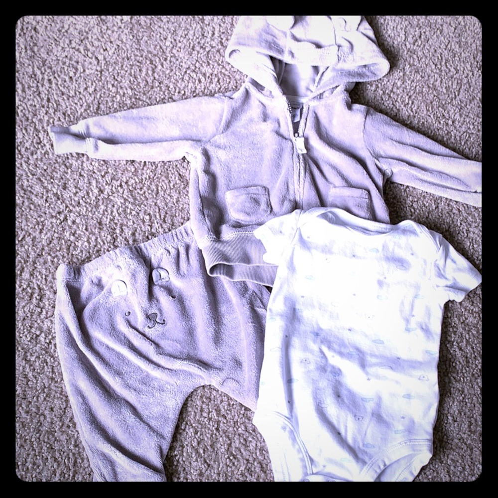 3 Piece Little Bear Set